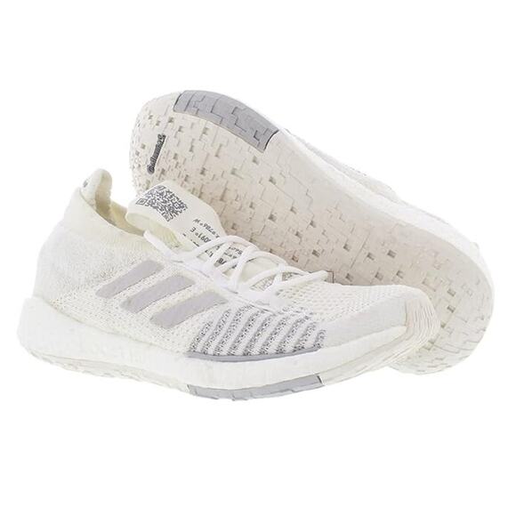 ADIDAS Pulseboost HD Men\'s Running Shoes WHITE GREY size 9 M main image 2